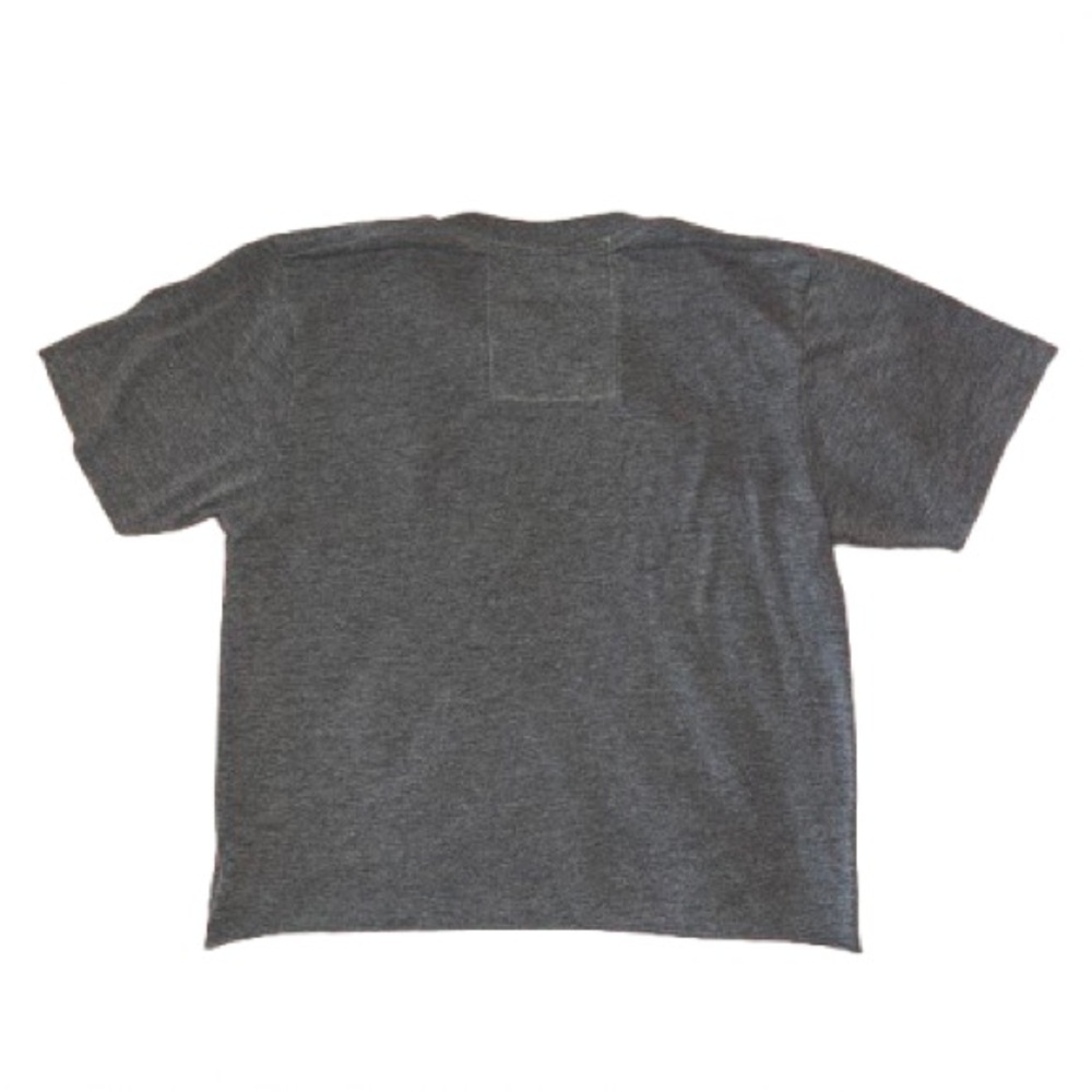 Aviator Nation Heart Embroidered T-Shirt | Heather Grey - Picture 6 of 7